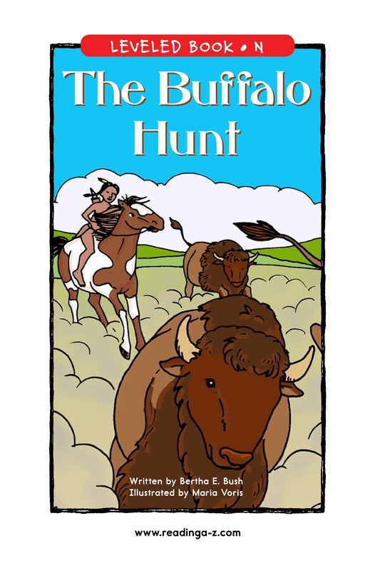 The Buffalo Hunt