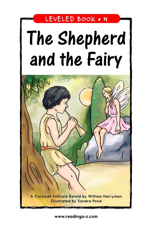 The Shepherd and the Fairy