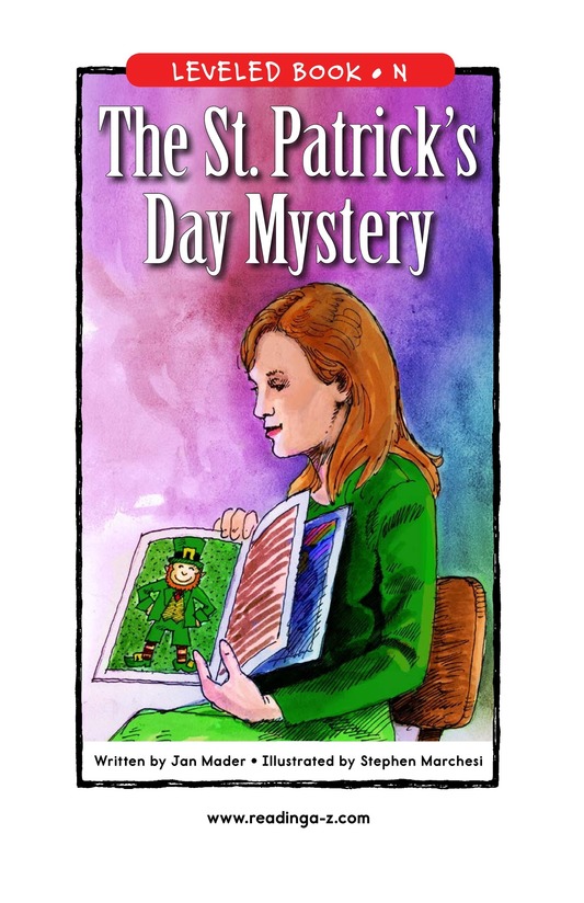 The St. Patrick's Day Mystery