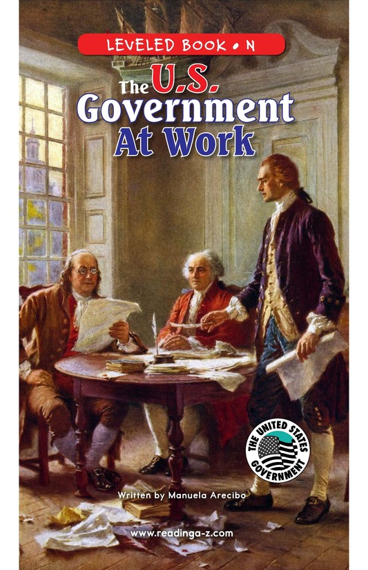 The U.S. Government At Work