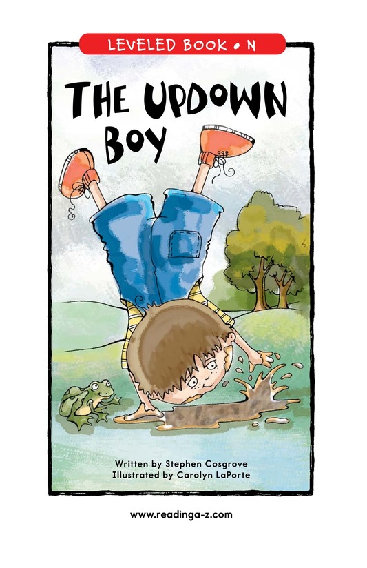 The UpDown Boy