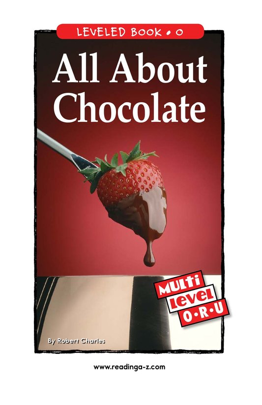 All About Chocolate
