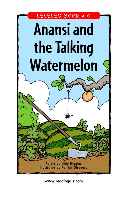 Anansi and the Talking Watermelon