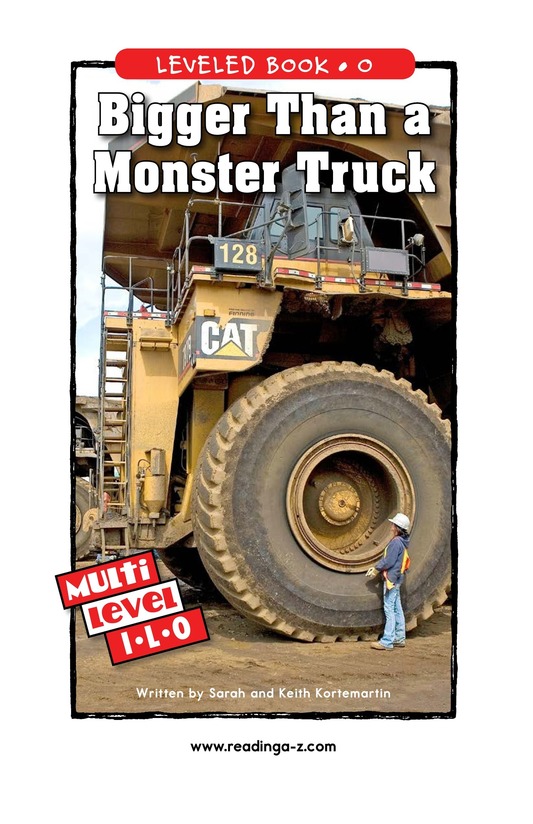 Bigger Than a Monster Truck