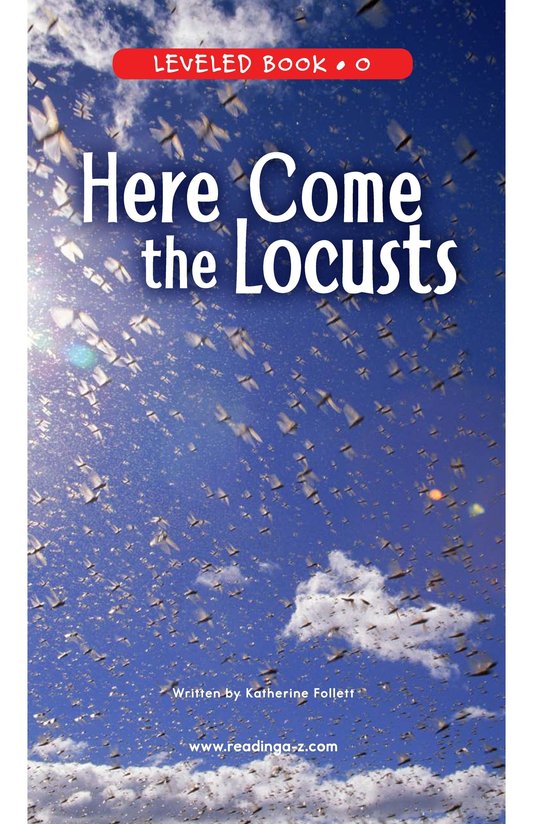 Here Come the Locusts