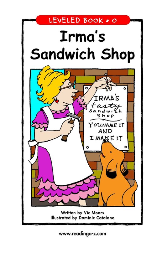 Irma's Sandwich Shop