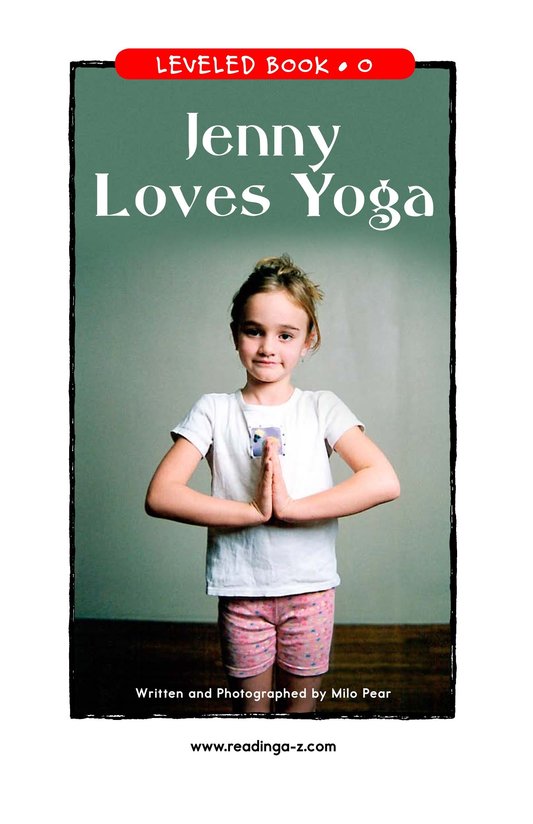 Jenny Loves Yoga
