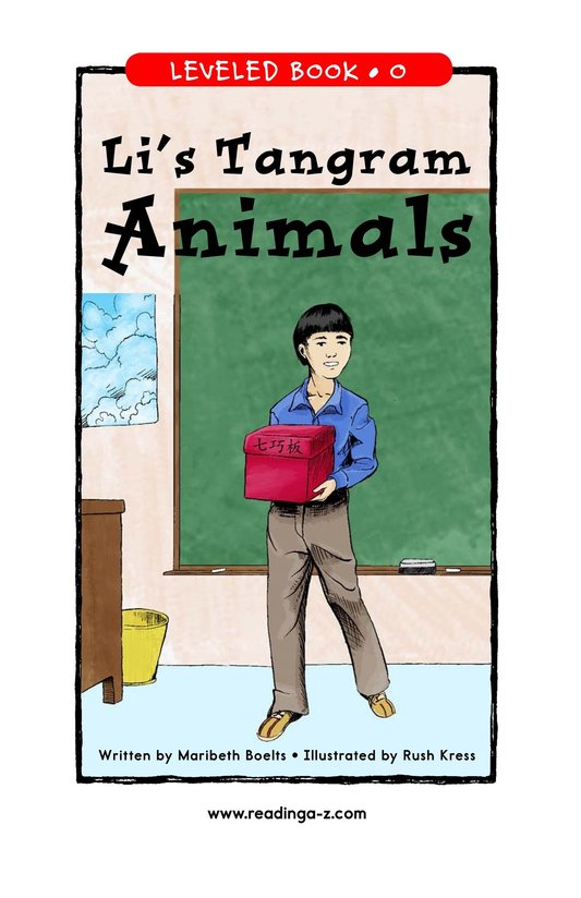 Li's Tangram Animals