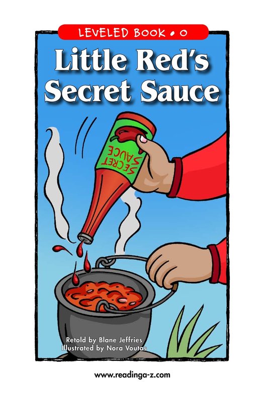 Little Red's Secret Sauce