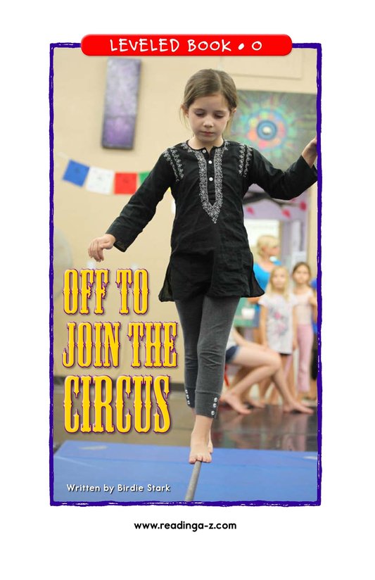 Off to Join the Circus