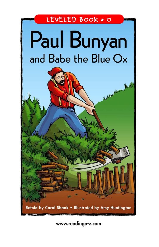 Paul Bunyan and Babe the Blue Ox