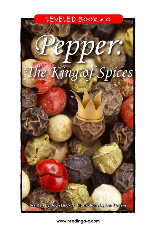 Pepper The King of Spices