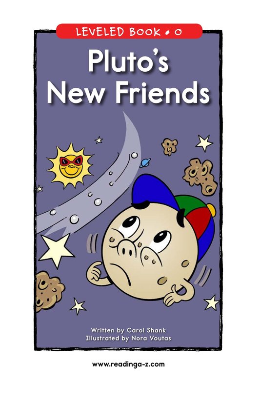 Pluto's New Friends