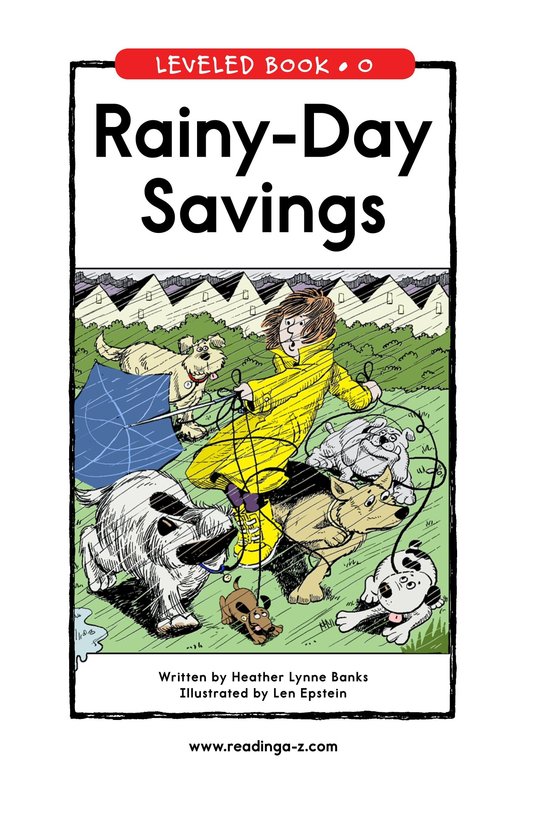 Rainy Day Savings