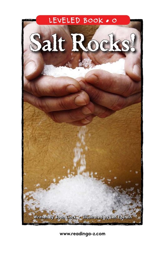 Salt Rocks!