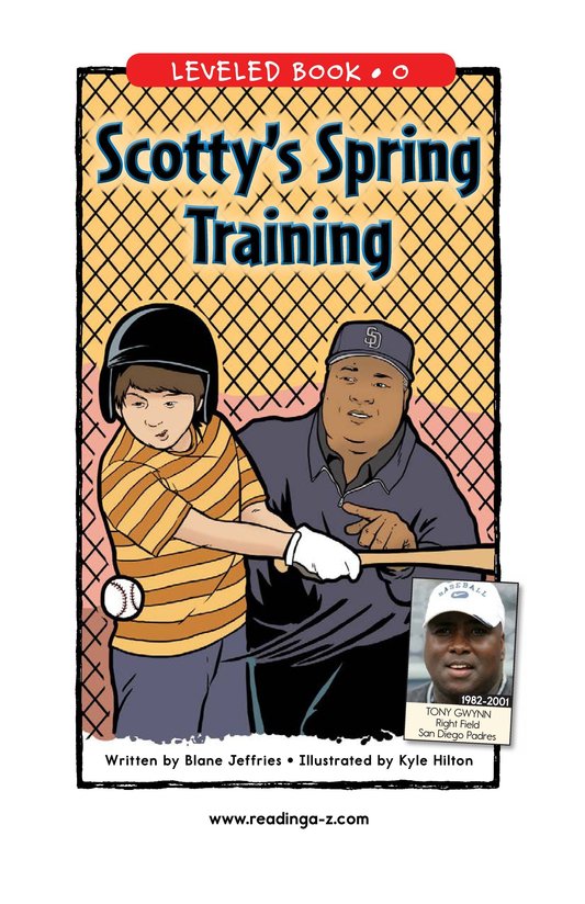 Scotty's Spring Training