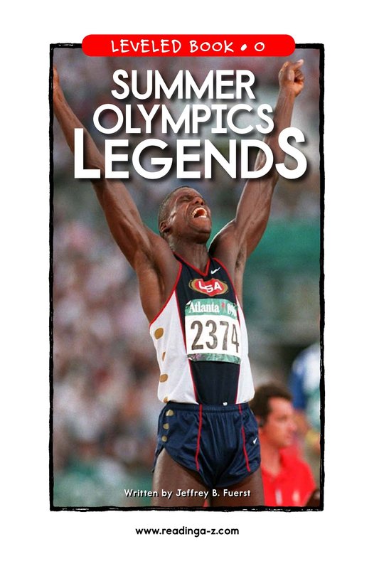 Summer Olympics Legends