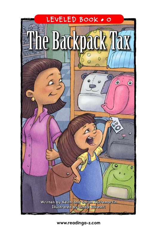 The Backpack Tax