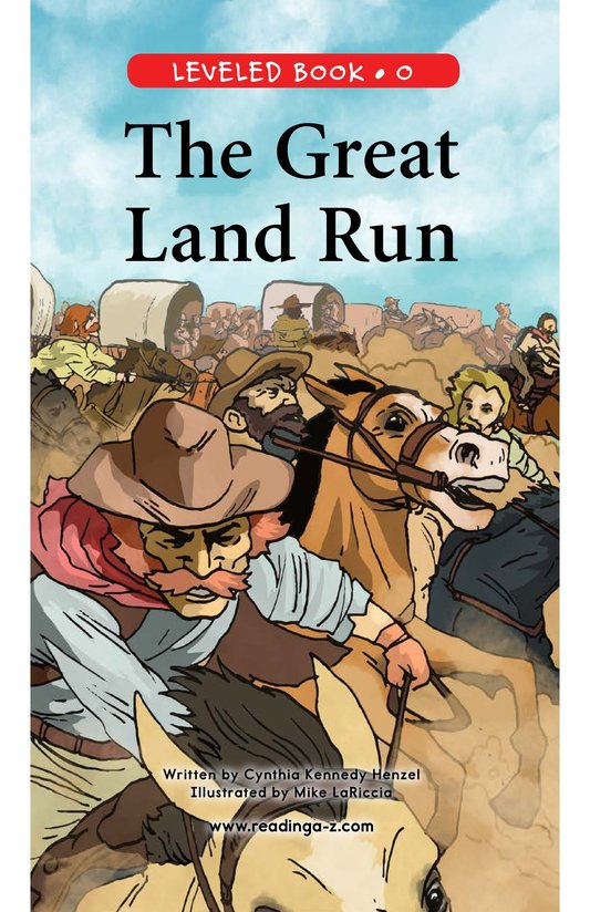The Great Land Run