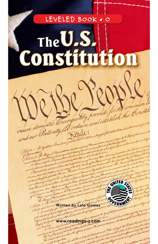 The U.S. Constitution