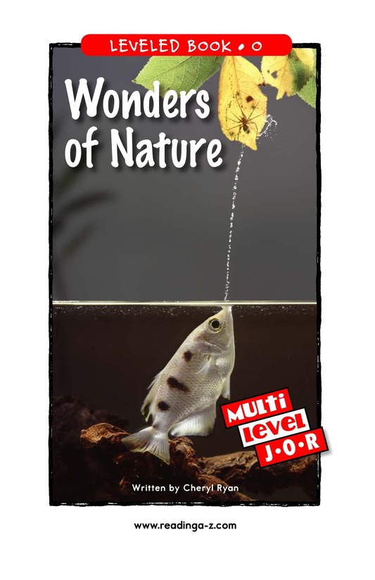 Wonders of Nature
