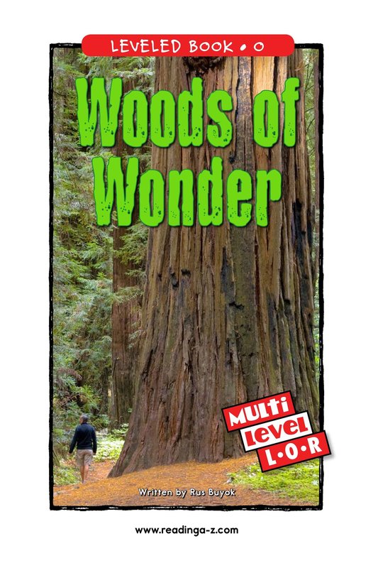 Woods of Wonder