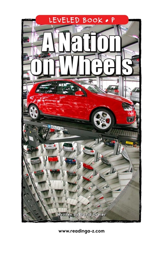 A Nation on Wheels