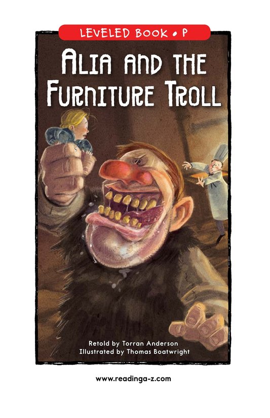 Alia and the Furniture Troll