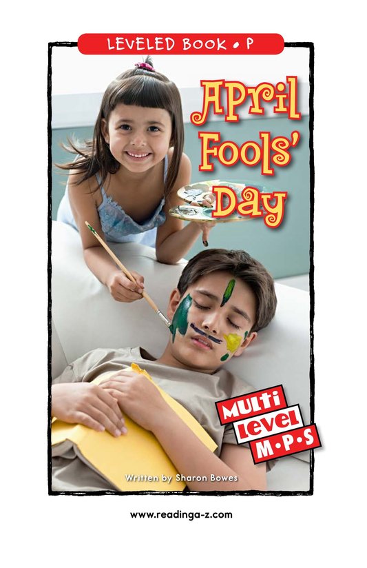 April Fools' Day