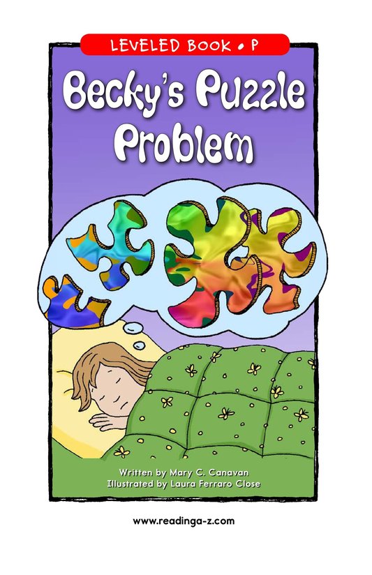 Becky's Puzzle Problem
