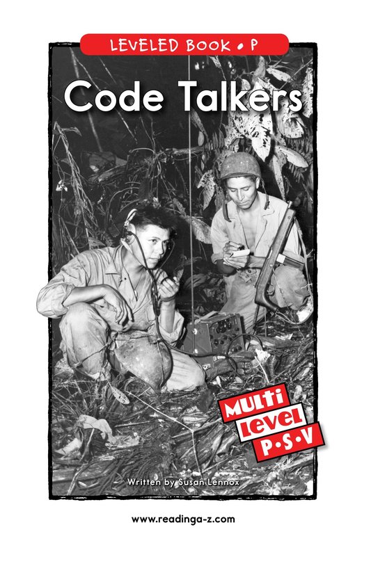 Code Talkers