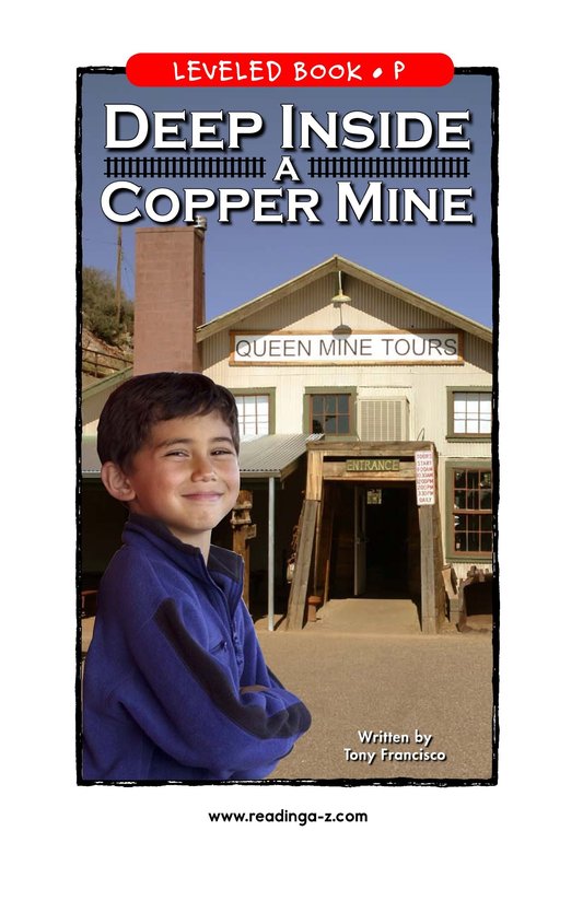 Deep Inside a Copper Mine