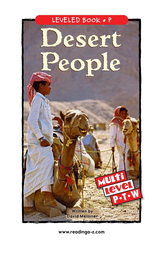 Desert People