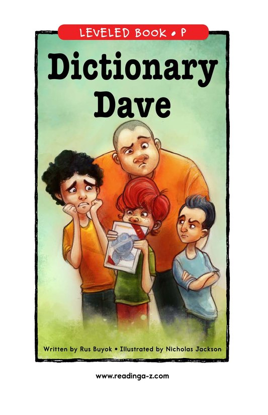 Dictionary Dave
