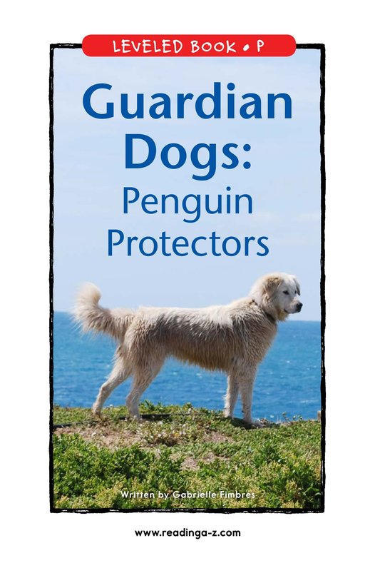 Guardian Dogs Penguin Protectors