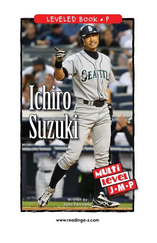 Ichiro Suzuki