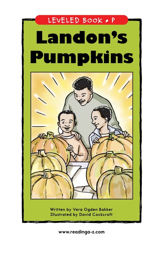 Landon's Pumpkins