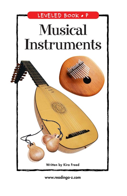 Musical Instruments