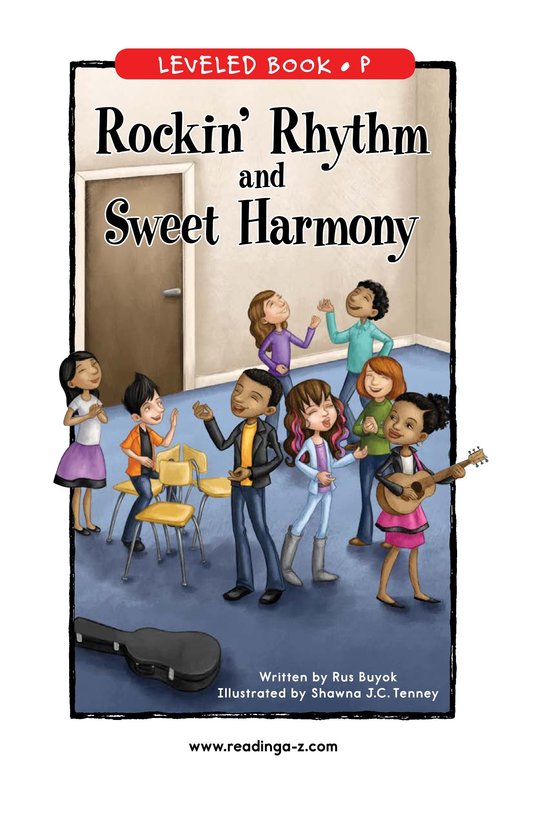 Rockin' Rhythm and Sweet Harmony