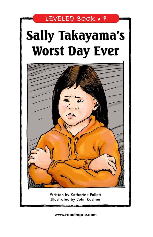 Sally Takayama's Worst Day Ever
