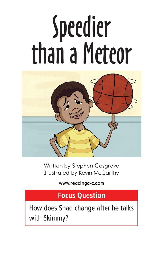 Speedier Than A Meteor
