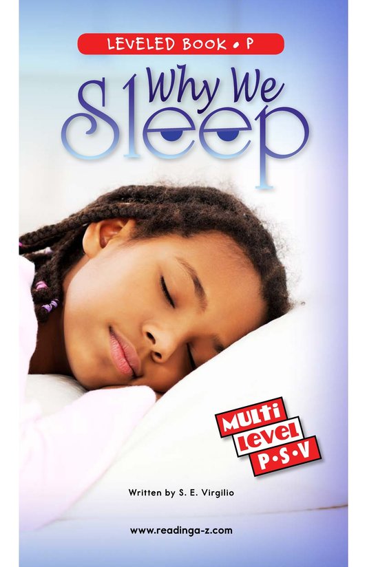 Why We Sleep