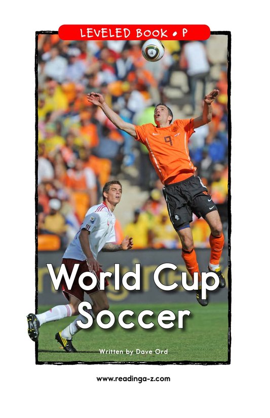 World Cup Soccer
