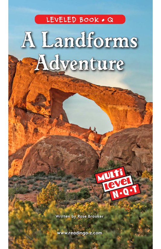 A Landforms Adventure