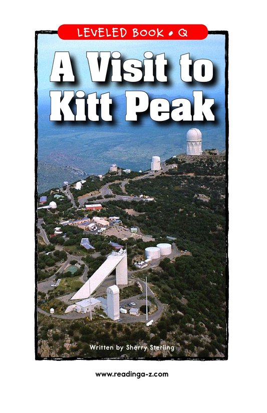 A Visit to Kitt Peak
