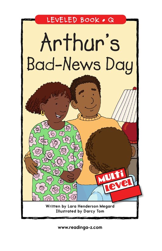 Arthur's Bad News Day