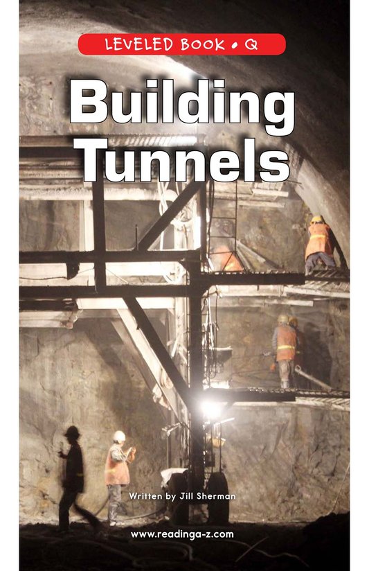Building Tunnels