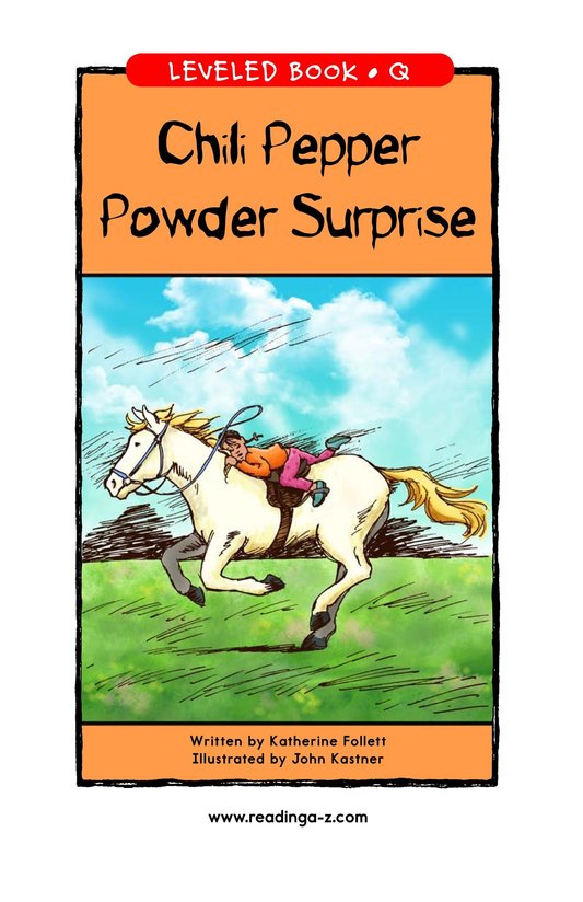 Chili Pepper Powder Surprise