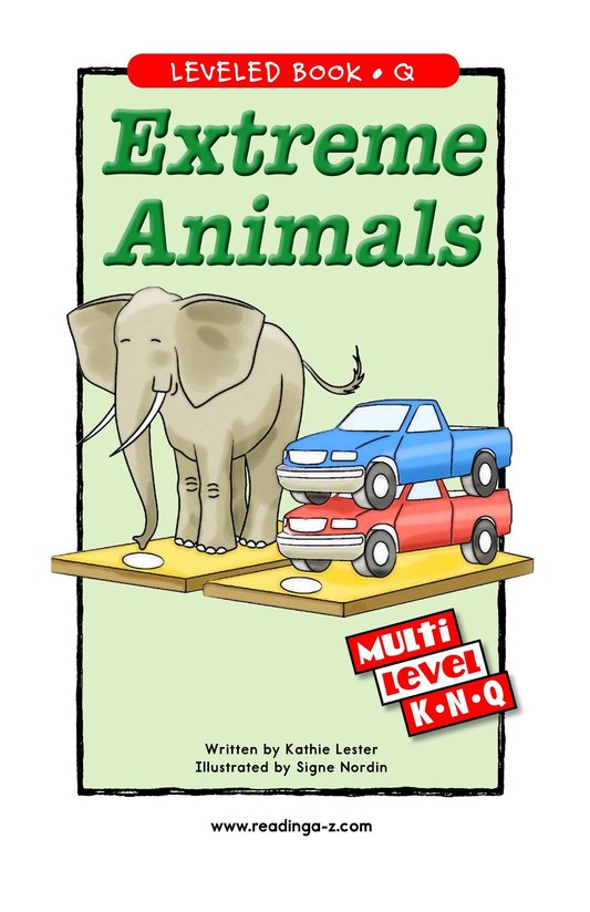 Extreme Animals