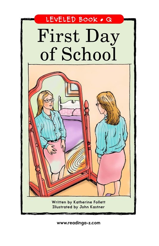 First Day of School